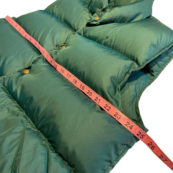 L.L. BEAN | Vintage Men’s Green Goose Down Packable Puffer - Sz Large Regular - Picture 11 of 12
